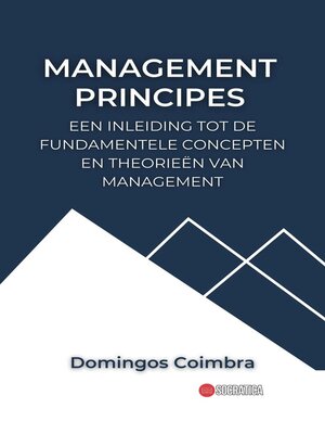 cover image of Management Principes